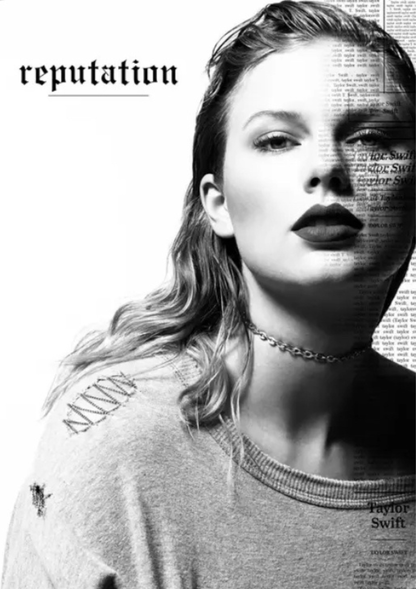 TAYLOR SWIFT- REPUTATION (A3)