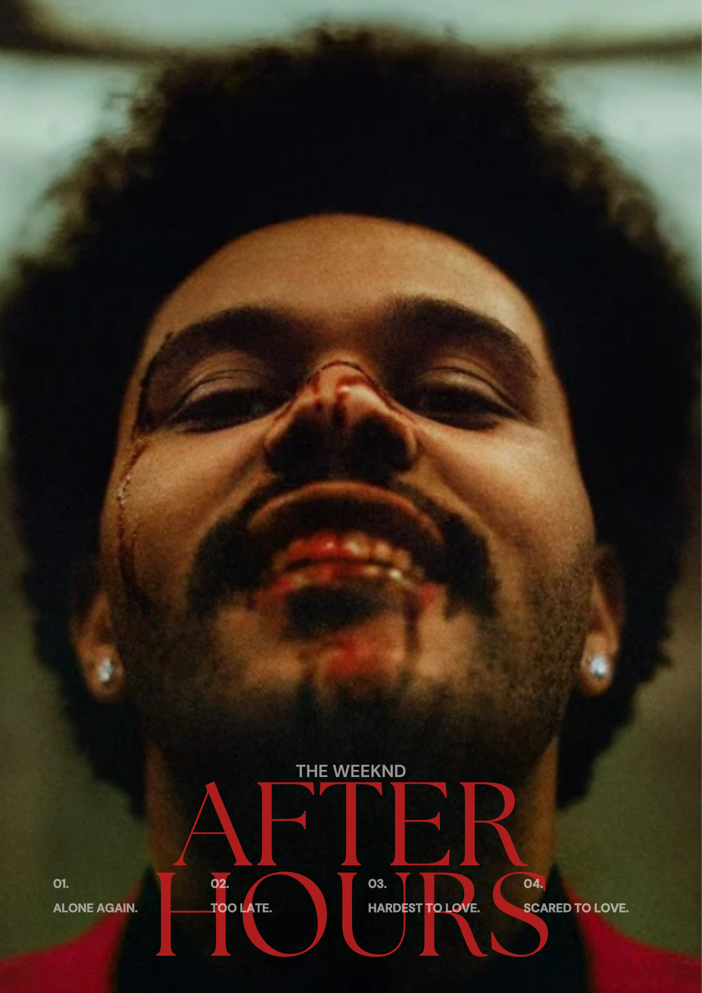 THE WEEKND-AFTER HOURS(A3)