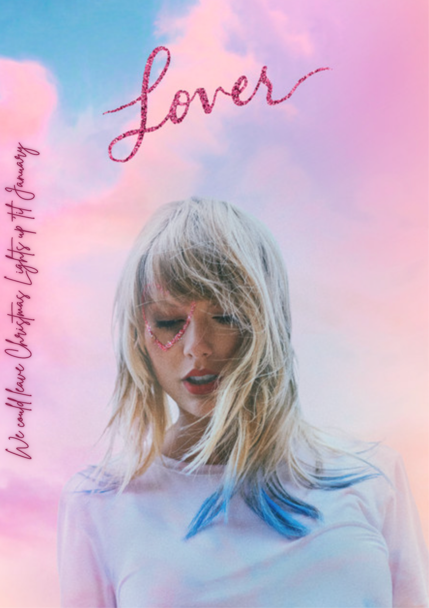 POSTER-TAYLOR SWIFT-LOVER (A3)