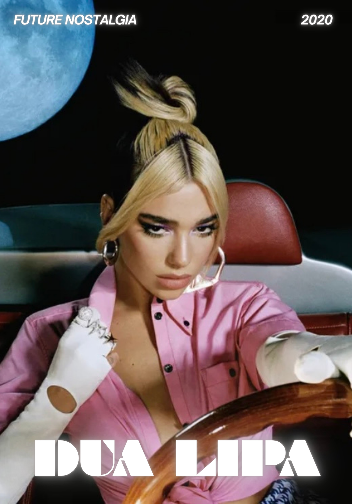 DUA LIPA- FUTURE NOSTALGIA (A5)