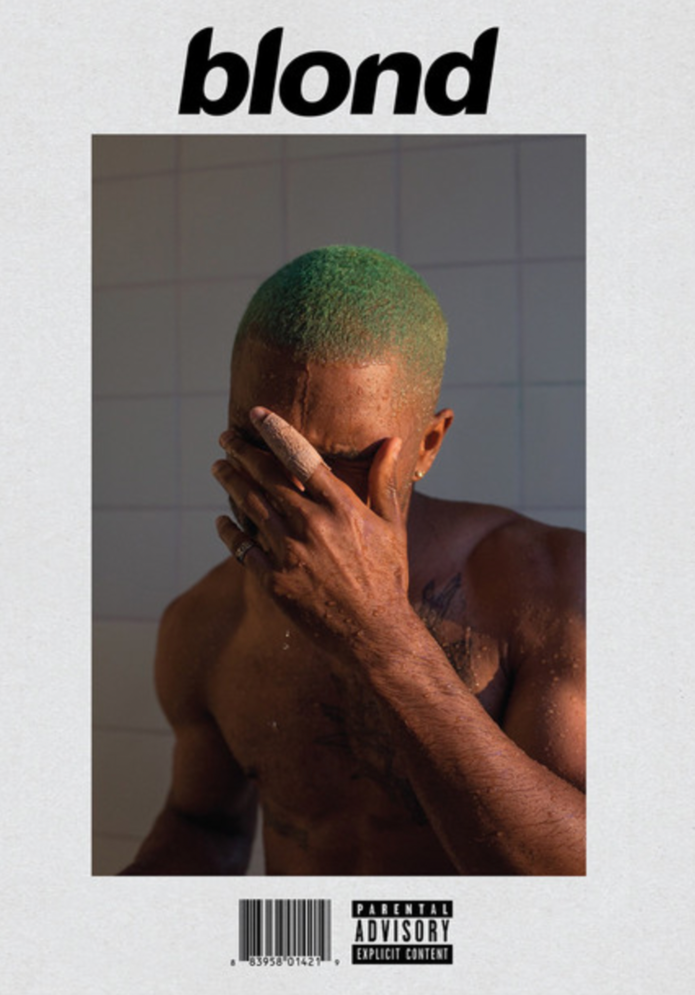 FRANK OCEAN- BLOND (A5)