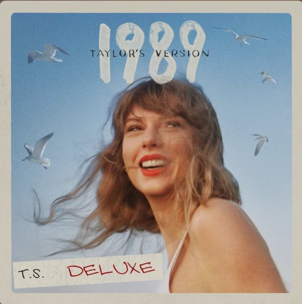 TAYLOR SWIFT- 1989 (A5)