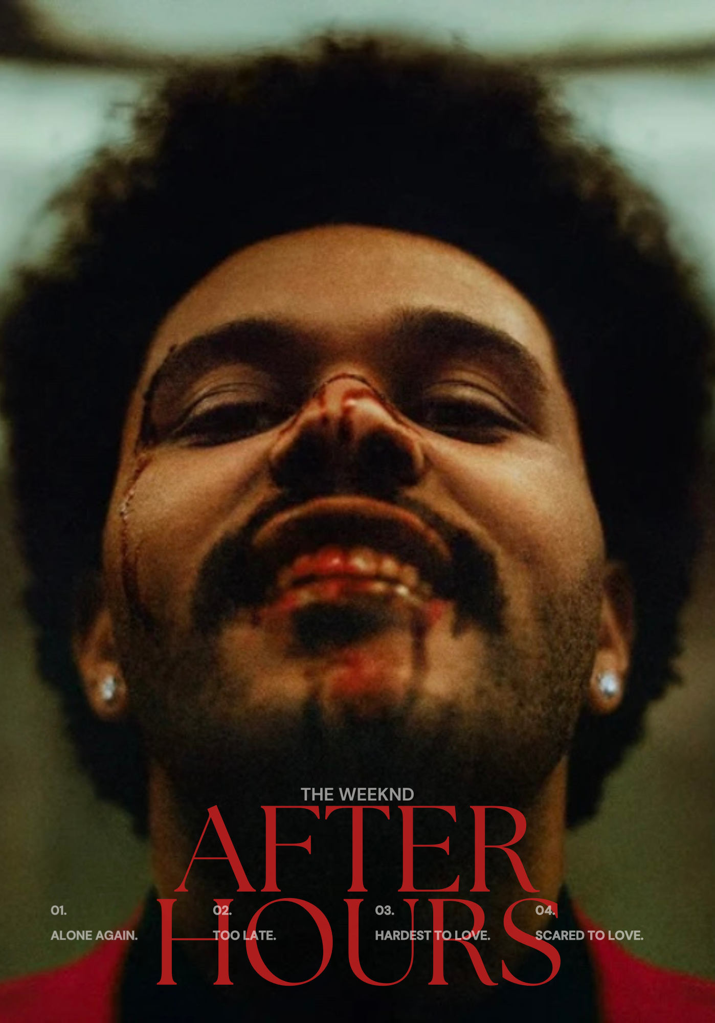 THE WEEKND-AFTER HOURS (A5)