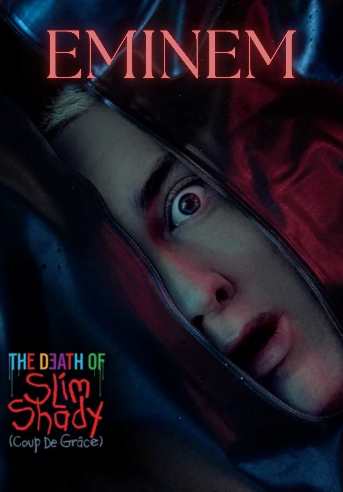 EMINEM-DEATH OF SLIM SHADY (A5)