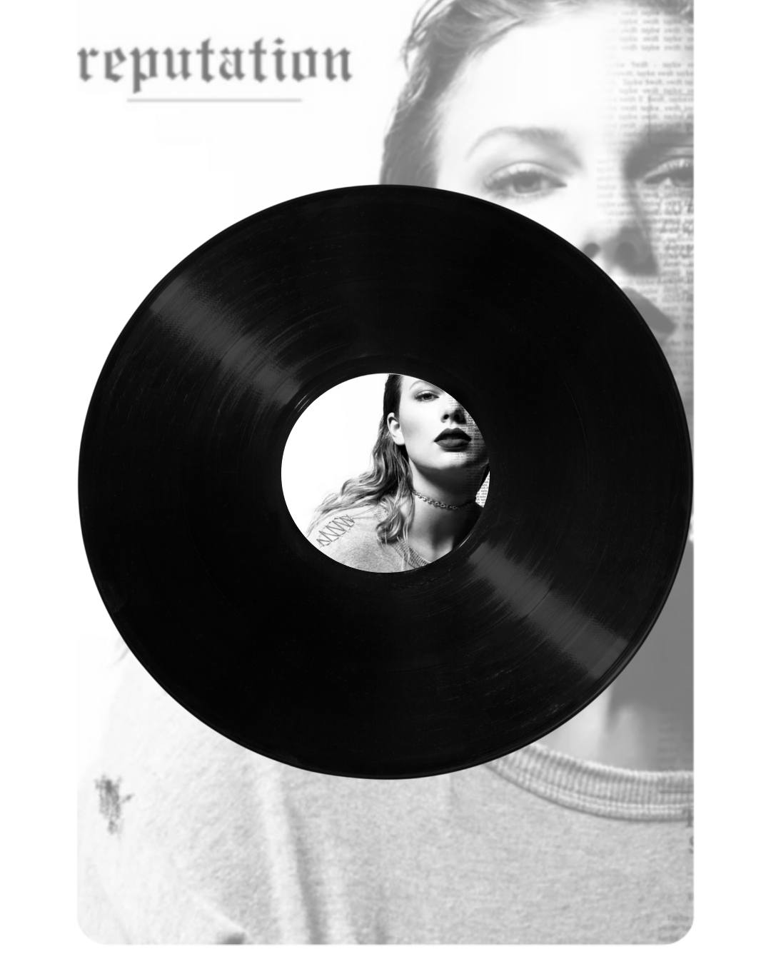 VINYL RECORDS -TAYLOR SWIFT - REPUTATION