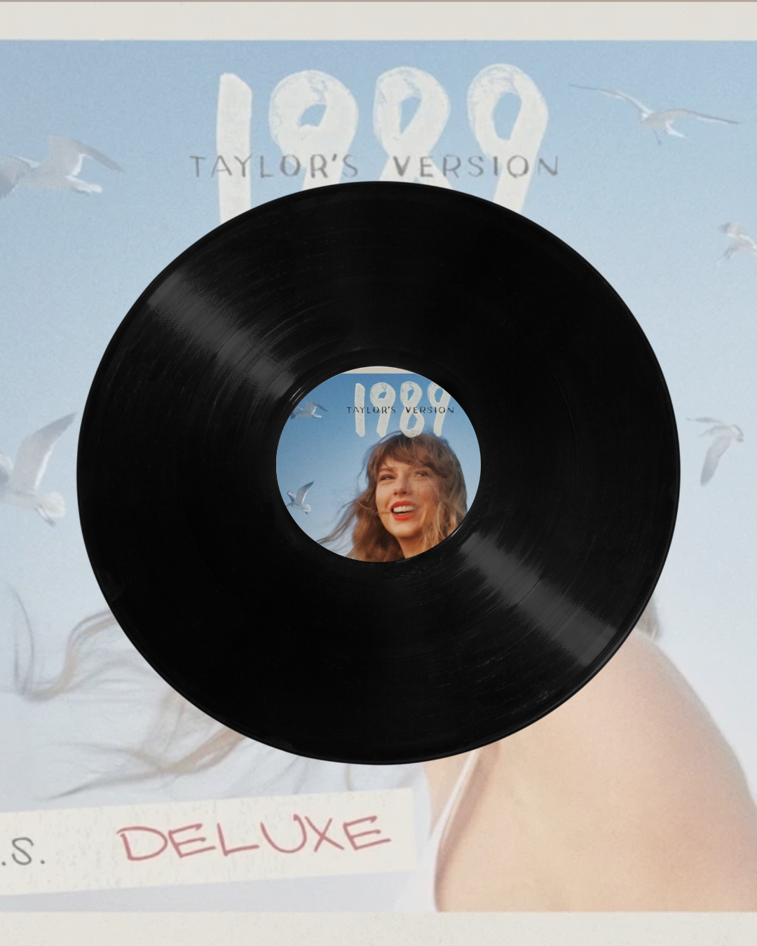 VINYL RECORDS - TAYLOR SWIFT -1989