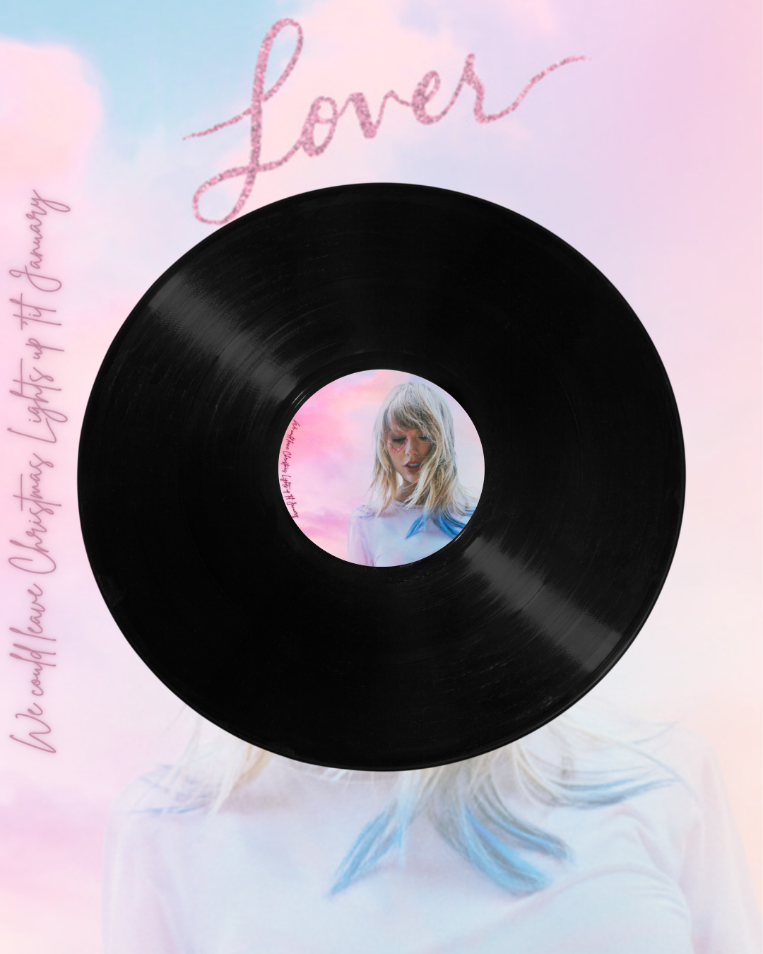 VINYL RECORDS - TAYLOR SWIFT - LOVER