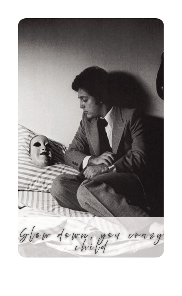 POLAROID-BILLY JOEL-THE STRANGER