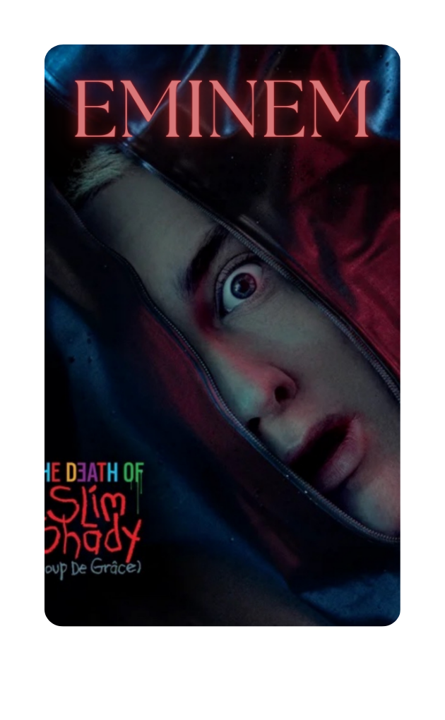 POLAROID-EMINEM-THE DEATH OF SLIM SHADY