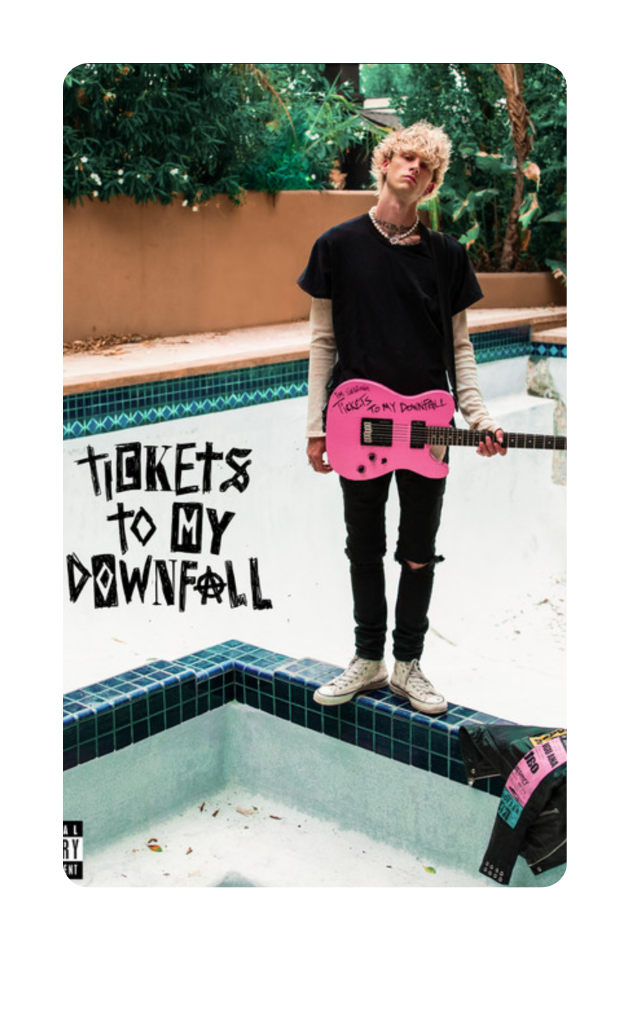 POLAROID-MGK-TICKETS TO MY DOWNFALL