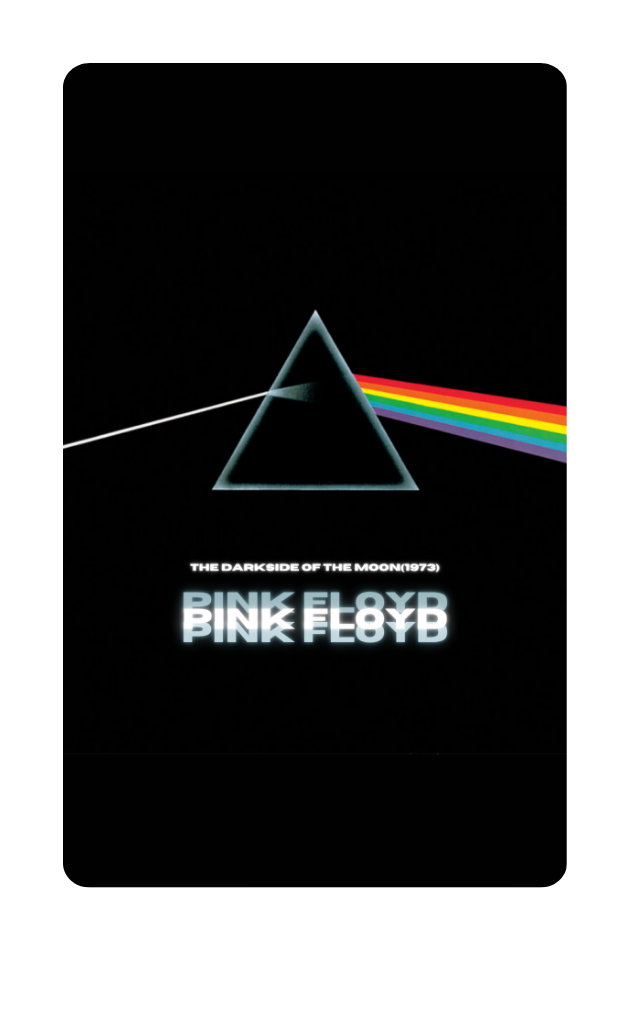 POLAROID-PINK FLOYD-THE DARK SIDE OF THE MOON (1973)