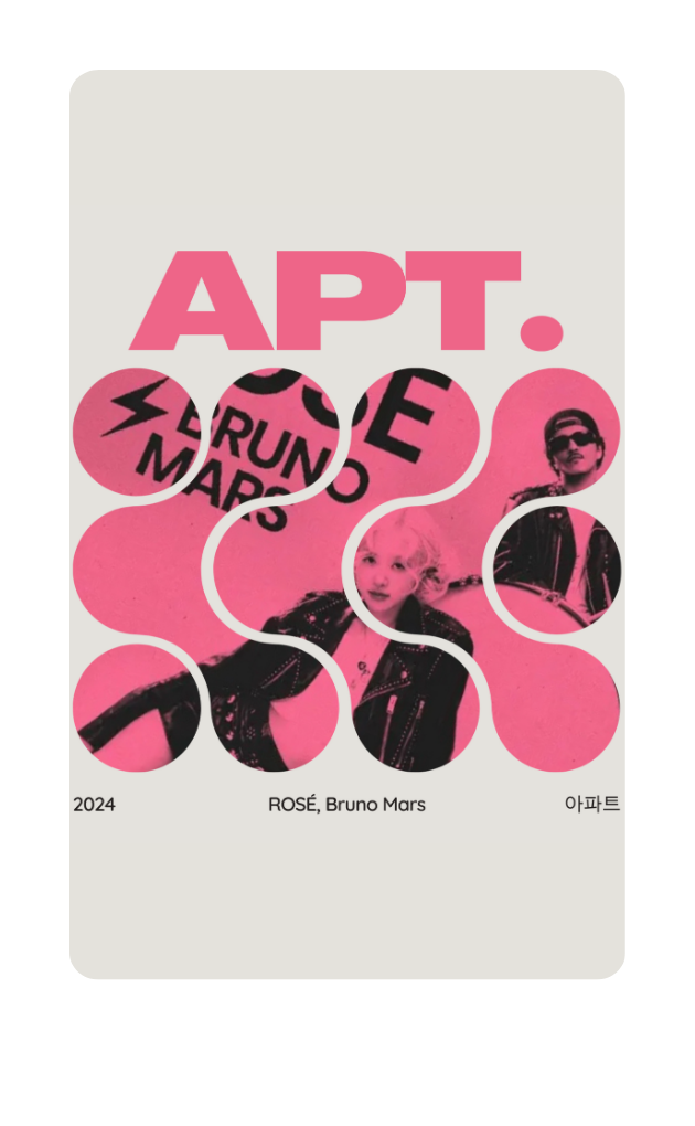 POLAROID-ROSÉ,BRUNO MARS -APT