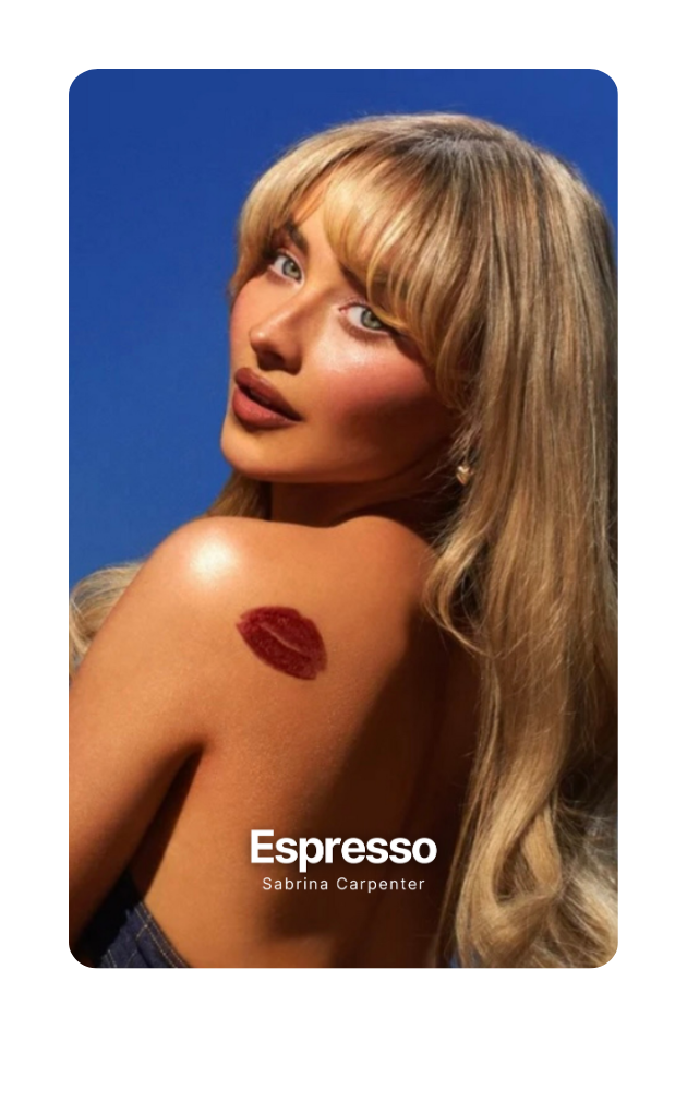 POLAROID-SABRINA CARPENTER-ESPRESSO