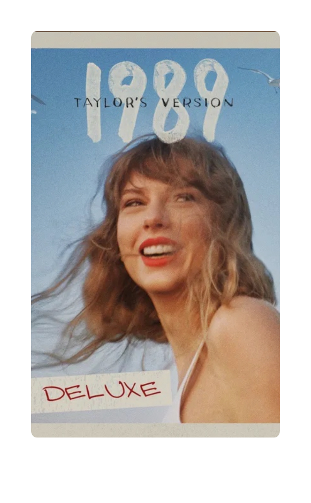 POLAROID-TAYLOR SWIFT-1989