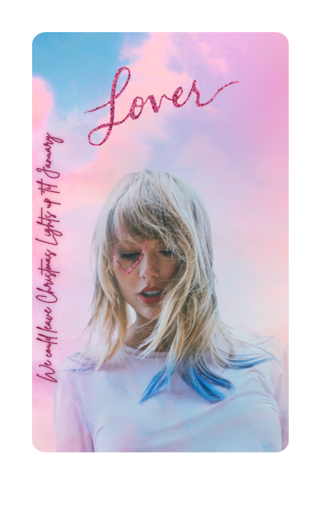POLAROID-TAYLOR SWIFT-LOVER