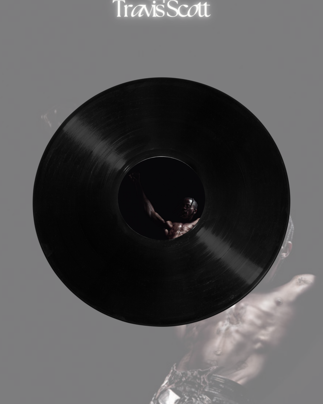 VINYL RECORDS - TRAVIS SCOTT
